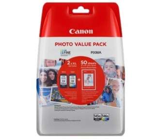Canon Cartucho Multipack PG 545XL CL 546XL