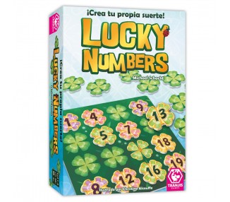 Juego mesa lucky numbers