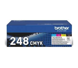 Brother Toner Multipack TN248VAL