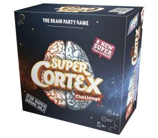 Juego mesa super cortex pegi 8