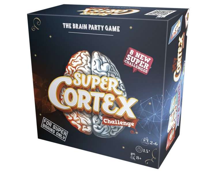 Juego mesa super cortex pegi 8