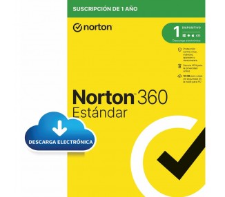 Antivirus norton 360 standard 10gb espanol