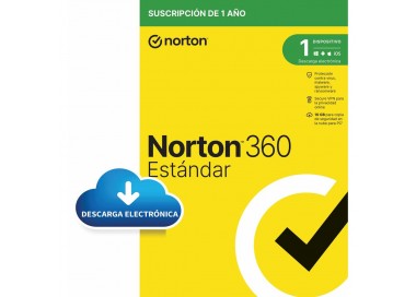 Antivirus norton 360 standard 10gb espanol
