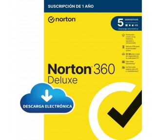 Antivirus norton 360 deluxe 50gb espanol
