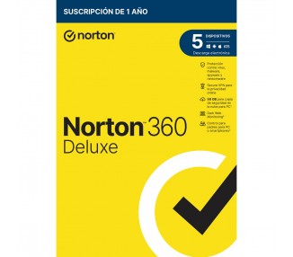 Antivirus norton 360 deluxe 50gb espanol