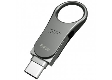 SP Lapiz USB C80 USB C 32 64GB Dual Metalico