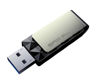 SP memoria USB Blaze B30 USB 31 Gen1 64GB Black