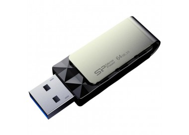 SP memoria USB Blaze B30 USB 31 Gen1 64GB Black