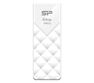 SP Memoria USB Blaze B03 USB 32 Gen1 64GB White