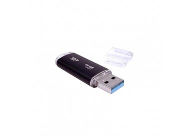 SP Memoria USB Blaze B02 USB 31 Gen1 64GB Black