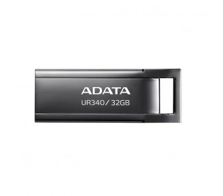 ADATA Lapiz USB UR340 32GB USB 32 Metal Black