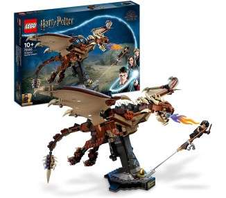 Lego harry potter dragon colacuerno hungaro