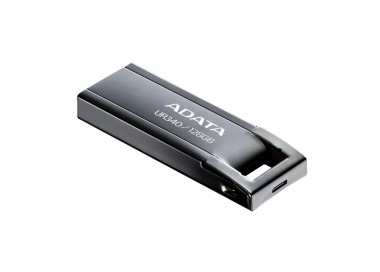 ADATA Lapiz USB UR340 128GB USB 32 Metal Black