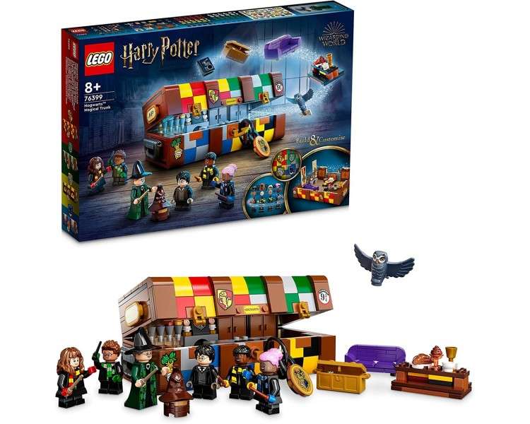 Lego harry pottter baul magico hogwarts