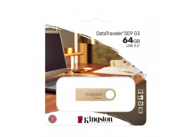 Kingston DataTraveler SE9 G3 64GB USB 32 Gen1