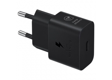 h2Cargador 25W Negro h2divpulliCarga de 25W compatible con cables USB C liliDisponible en blanco o negro y diseno mas compacto 