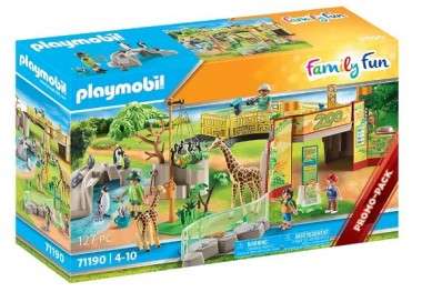 Playmobil zoo aventura