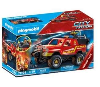 Playmobil camion bomberos