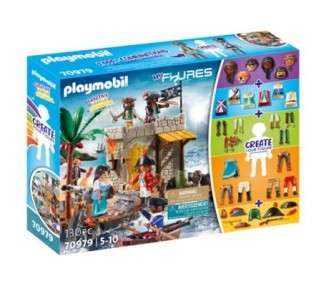 Playmobil my figures isla pirata