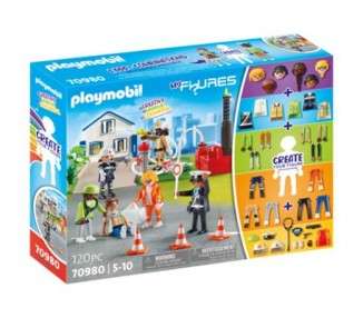 Playmobil my figures mision rescate