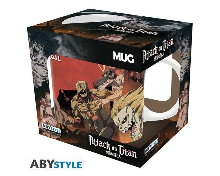 Taza abystyle attack on titan 
