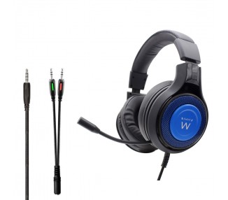 Auriculares gaming ewent pl3322 con microfono