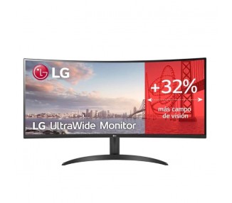 LG 34WR50QC B monitor 34 WQHD 2xHDMI DP curvo