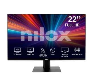 NILOX NXM22FHD11 Monitor 215 VA 75hz 5ms VGA HDM