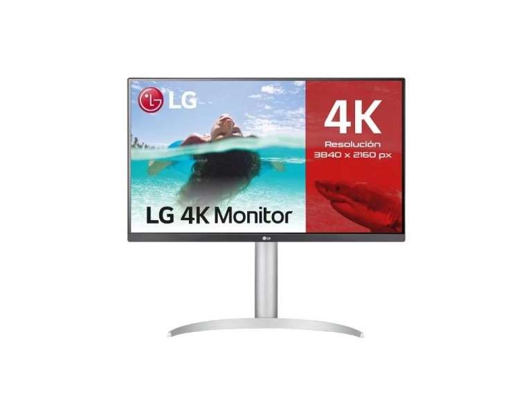 LG 27UP85NP W Monitor 27 4K HDMI DP USB c AA MM