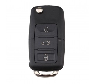 Llave Compatible para VW Golf Jetta Sirocco Tiguan Touran 3 Botones 1K0959753G