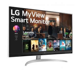 LG 32SQ700S W monitor Smart 32 4K 2xHDMI USBc MM