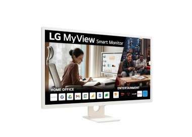 LG 32SR50F W monitor Smart 32IPS FHD HDMI USB MM