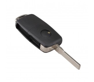 Llave Compatible para VW Golf Jetta Sirocco Tiguan Touran 3 Botones 1K0959753G