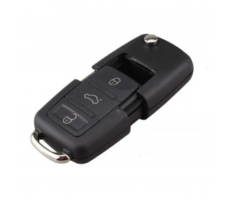 Llave Compatible para VW Golf Jetta Sirocco Tiguan Touran 3 Botones 1K0959753G