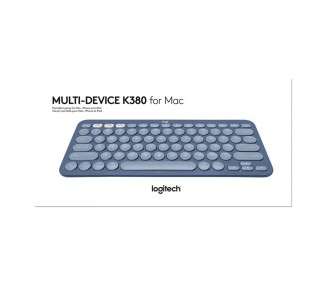 Teclado logitech k380 multi device mac bluetooth