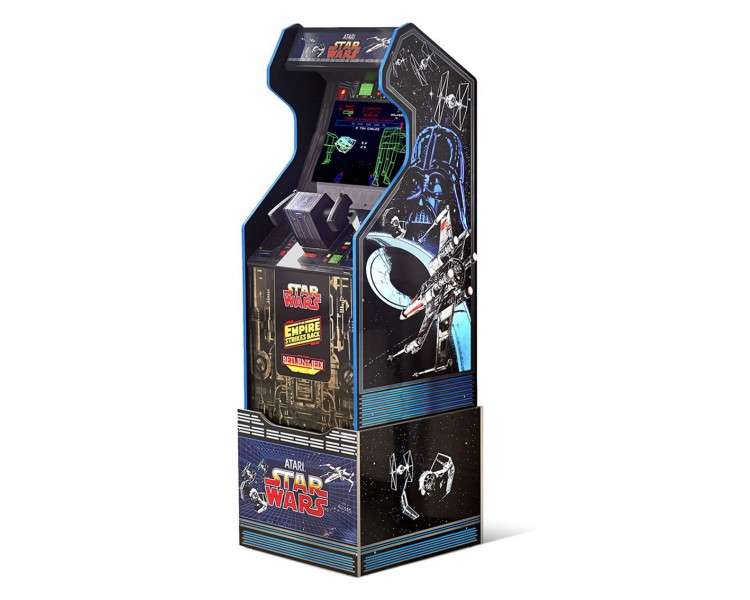 Maquina recreativa arcade 1 up star