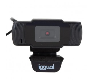 iggual Webcam USB HD 720p WC720 Basic View