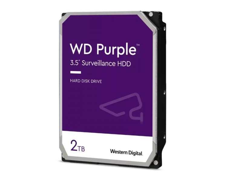 Western Digital WD23PURZ 2TB SATA SATA 600 Purple