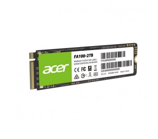 ACER SSD FA100 256Gb PCIe Gen3 M2