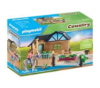 Playmobil country extension del establo