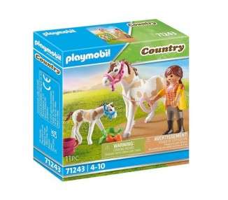 Playmobil country caballo con potro