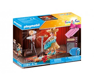 Playmobil playmo friends cantante musica country