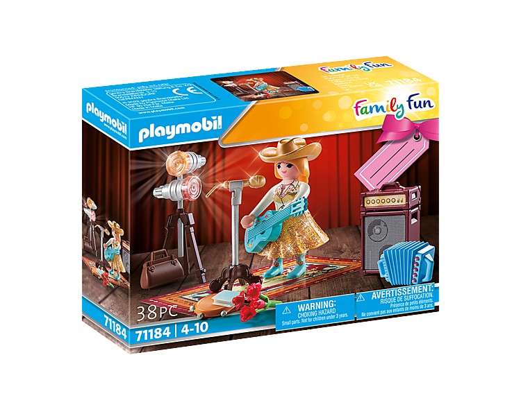 Playmobil playmo friends cantante musica country