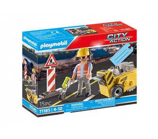 Playmobil playmo friends trabajador la construccion con