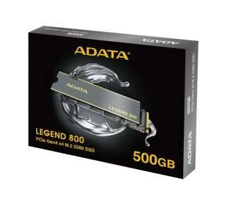 ADATA SSD LEGEND 800 500GB PCIe Gen4x4 NVMe 14