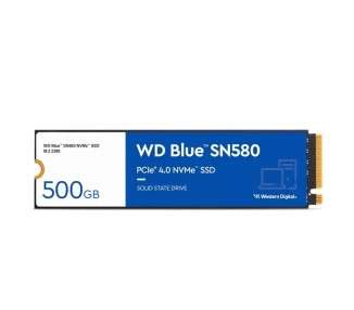 WD Blue SN580 WDS500G3B0E SSD 500GB NVMe Gen4