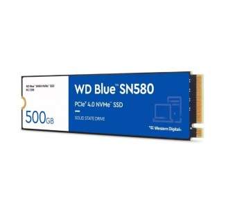 WD Blue SN580 WDS500G3B0E SSD 500GB NVMe Gen4