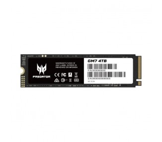 ACER PREDATOR SSD GM7 4Tb M2 NVMe PCIe Gen 4x4
