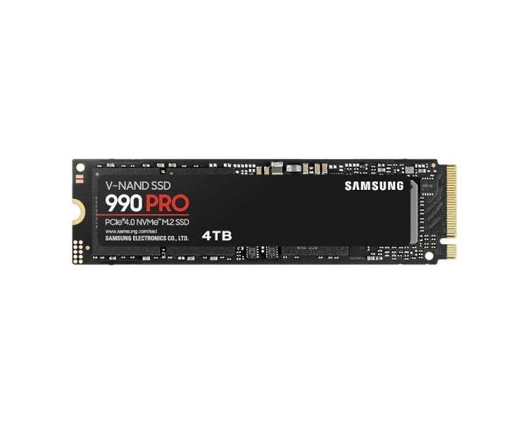 Samsung 990 PRO SSD 4TB PCIe 40 NVMe M2