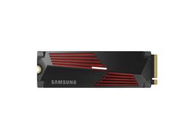 Samsung 990 PRO HeatSink SSD 4TB PCIe 40 NVMe M2